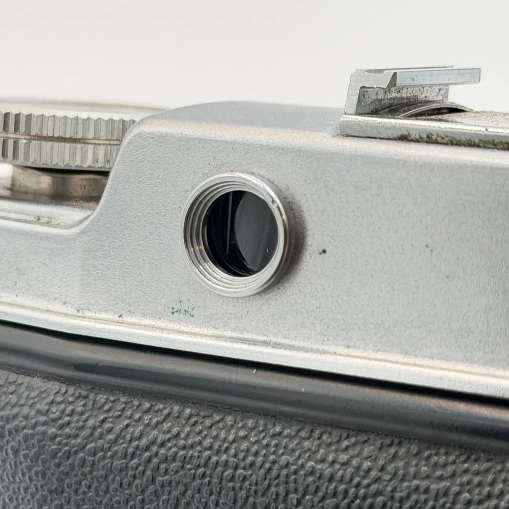 Ansco Super Memar 35mm Film Camera Agfa Color-Apotar 2.8/45 Lens Germany